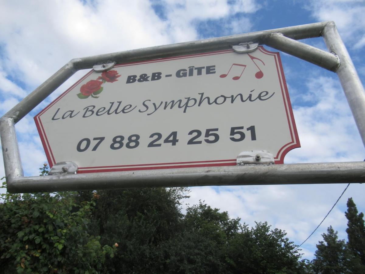 La Belle Symphonie Ξενοδοχείο Vieil-Moutier Εξωτερικό φωτογραφία